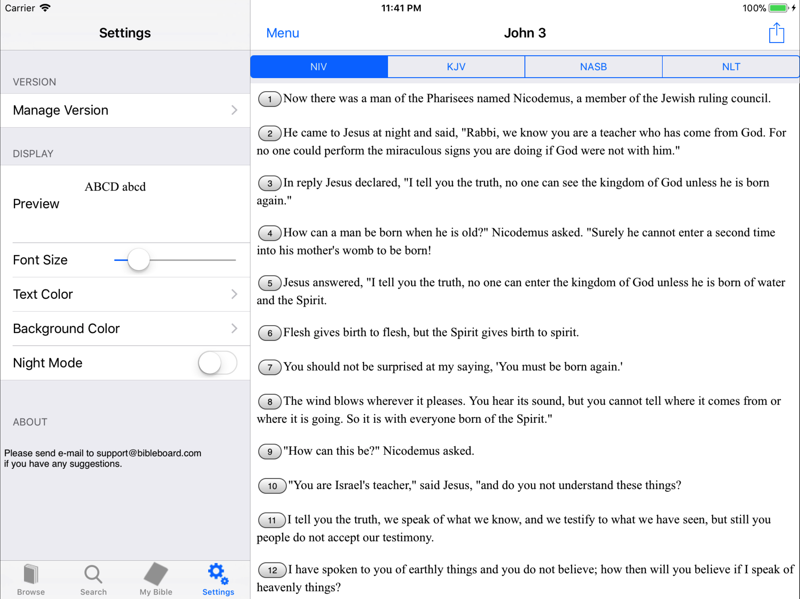 iPad Screenshot 4